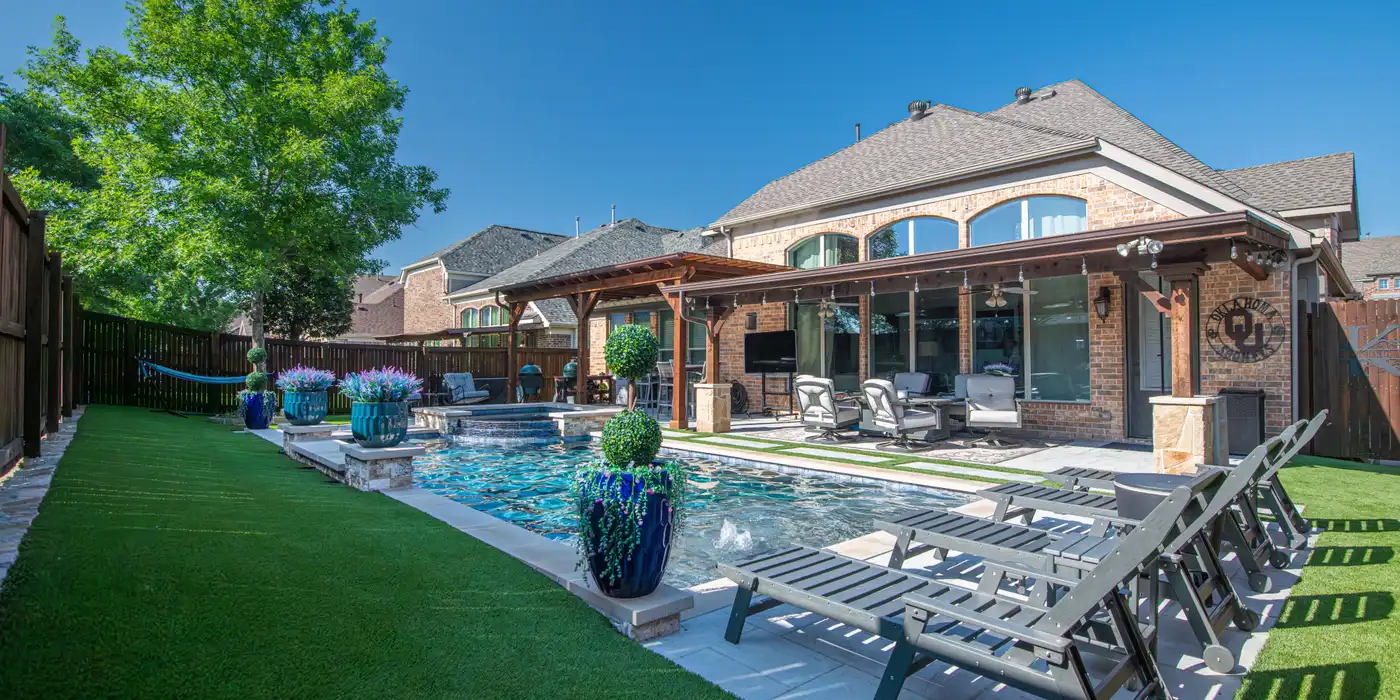 Pool excavation project in Omaha
